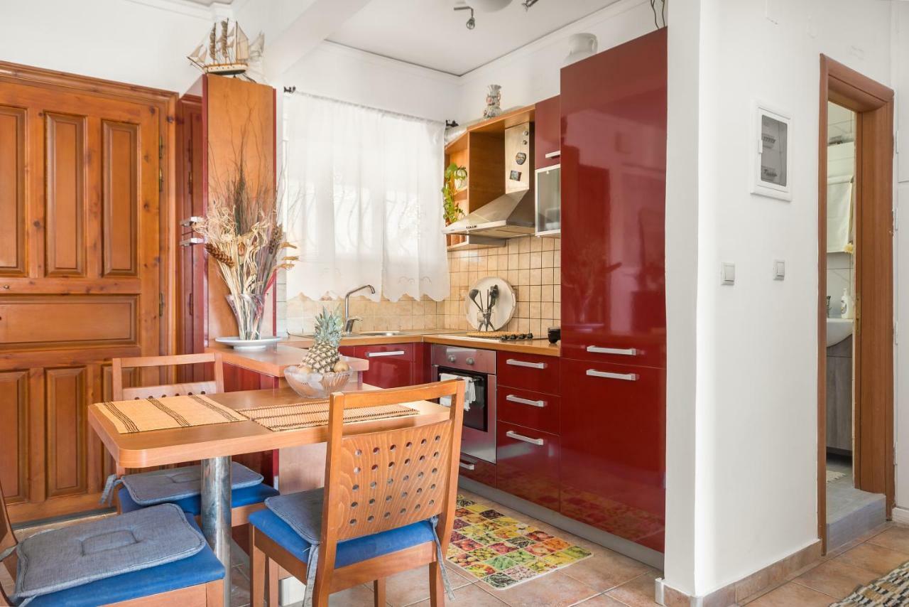 linda apartment Corfu  Esterno foto