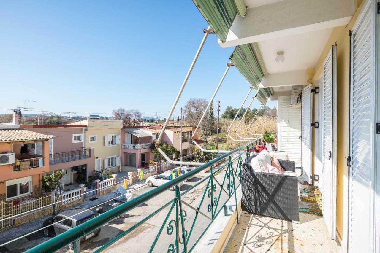 linda apartment Corfu  Esterno foto